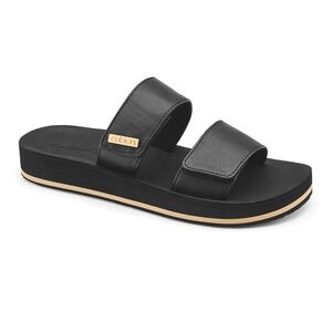 Cobian Black Sandals